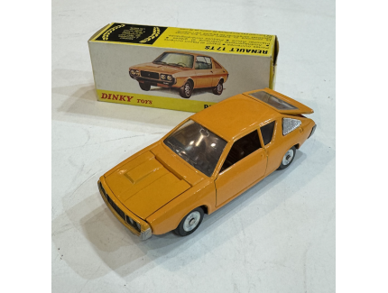 RENAULT 17 TS ORANGE 1970 DINKY TOYS 1/43°