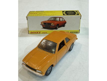 OPEL ASCONA 1974 ORANGE DINKY TOYS 1/43°