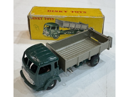 BENNE BASCULANTE SIMCA "CARGO" VERT 1958 DINKY TOYS 1/55°