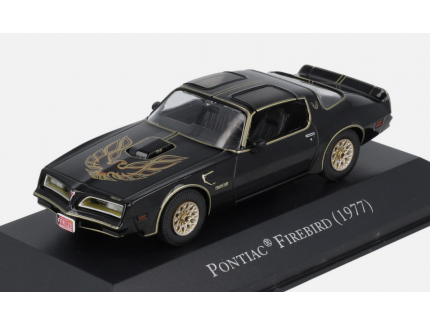 Pontiac Firebird Trans Am Année de construction 1977 noir / or 1:43 Ixo