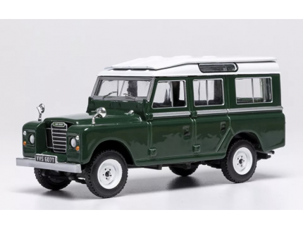 Land Rover Series III 109 Vert 1978 1/43 IXO