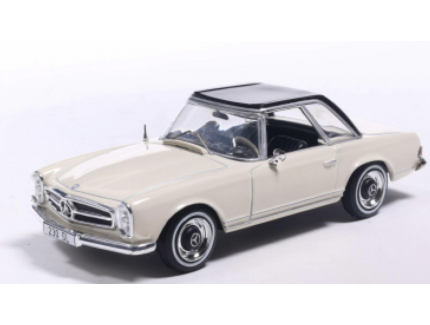 Mercedes 230 1/43 IXO SL (W113) HardTop beige/noire 1964 1:43 IXO