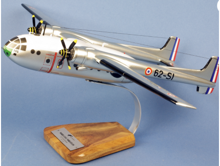 Nord 2501 Noratlas GT III / 62 Sahara PILOT'S STATION 1/60