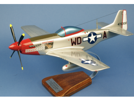 P-51D Mustang “Ridge Runner III” 335tFS/4thG Maj P.W ‘Mac’ Kennon USAAF PILOT'S STATION 1/24