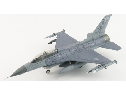 F16D Fighting Falcon USAF 85-1572, Edwards AFB, 2024 HOBBY MASTER 1/72