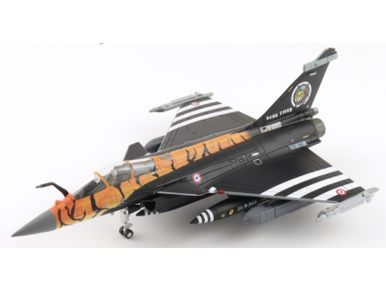 Dassault Rafale C "Dark Tiger" EC3/30 "Lorriane", NATO Tiger Meet 2019 HOBBY MASTER 1/72