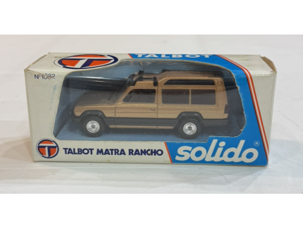 TALBOT MATRA RANCHO SOLIDO 1/43