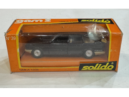 SIMCA 1308 BLACK 1975 SOLIDO 1/43°