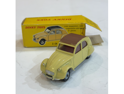 CITROEN 2 CV DINKY TOYS 1/43