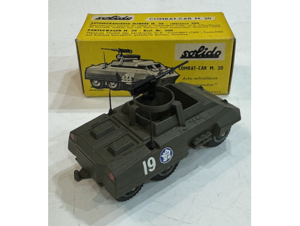COMBAT-CAR M.20 SOLIDO 1/43