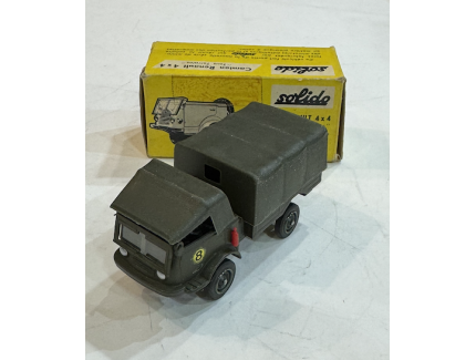 RENAULT 4X4 SOLIDO 1/43°