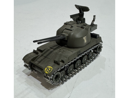 AMX 13 ANTI-AERIEN 1955 SOLIDO 1/50°