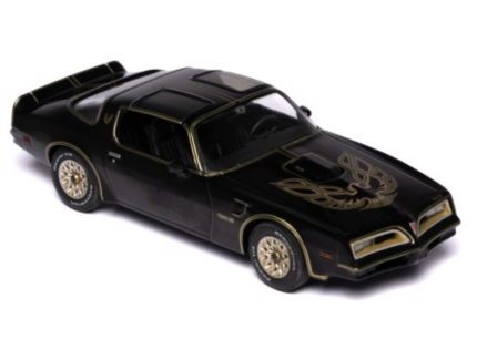 Pontiac Firebird Trans Am Année de construction 1977 noir / or 1:43 Ixo