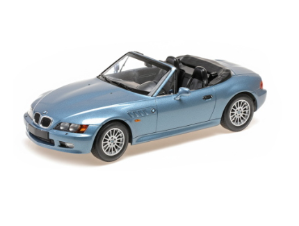 BMW Z3 1997 BLEU MINICHAMPS 1/18°