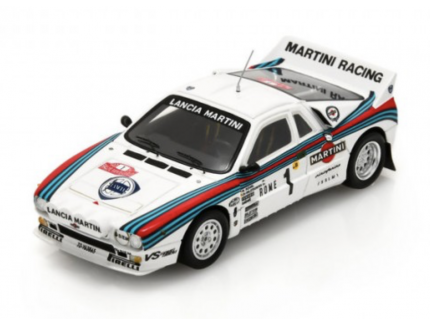 LANCIA 037 Rallye N°1 Vainqueur Rallye Monte Carlo 1983 SPARK 1/43