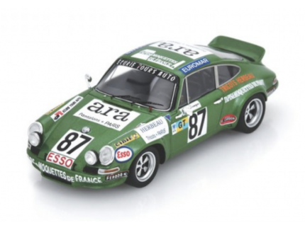 PORSCHE Carrera 2.8 RSR N°87 20ème 24H Le Mans 1975 SPARK 1/43