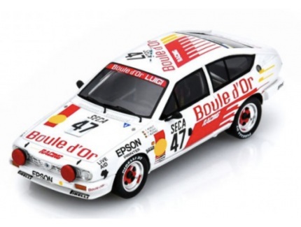 ALFA ROMEO N°47 24H Spa 1985 SPARK 1/43
