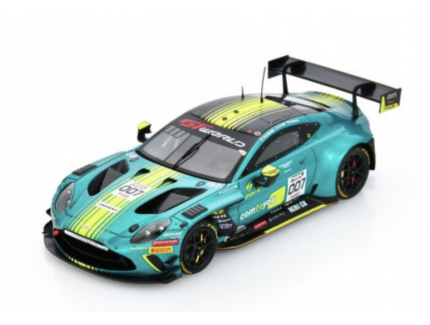ASTON MARTIN Vantage AMR GT3 EVO N°007 Comtoyou Racing 24H Spa 2025 SPARK 1/43