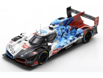 BMW M Hybrid V8 N°15 BMW M TEAM WRT 24H Le Mans 2025 SPARK 1/18