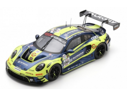 PORSCHE 911 GT3 R (992) N°96 Rutronik Racing 2ème 24H Spa 2025 SPARK 1/18