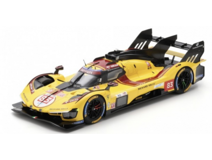 FERRARI 499P N°83 AF CORSE Vainqueur 24H Le Mans 2025 LOOK SMART 1/12