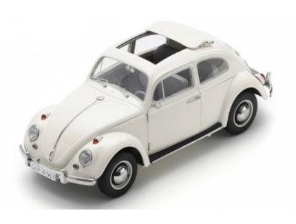 VW Beetle 1963 White SCHUCO 1/18