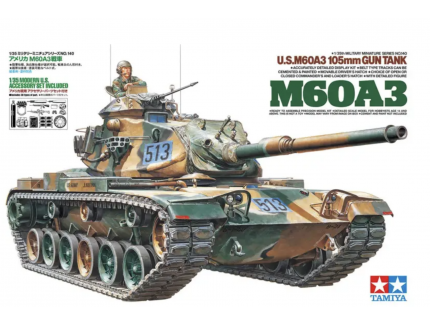 M60A3 105mm - Tamiya 1/35