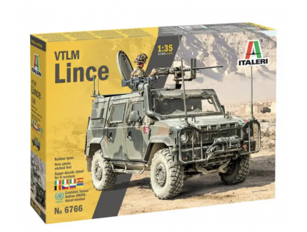 Véhicule Tactique Léger Multirôle LMV Lince - ITALERI 1/35