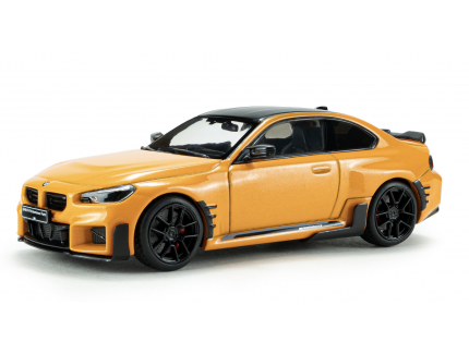 BMW M2 M PERFORMANCE – PAPAYA ORANGE – 2024 solido 1/43