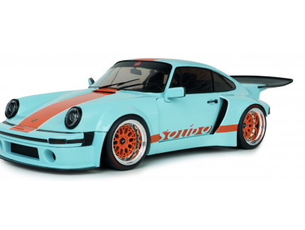 KS-R BY KHYZYL SALEEM – BLUE RACER – 2026 solido 1/18