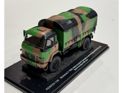 RENAULT TRM 4000 CAMOUFLAGE CENTRE EUROPE PERFEX 1/43