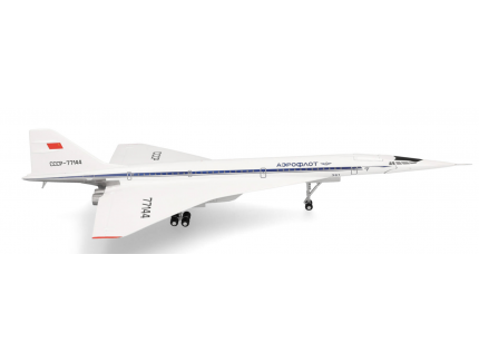Tupolev Design Bureau Tupolev TU-144S, Le Bourget 1975 HERPA 1/200