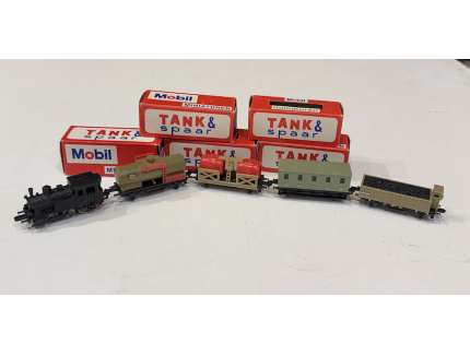 LOT LOCOMOTIVES TRAIN MAJORETTE 1/43