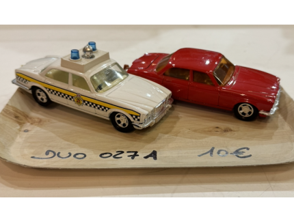 DUO JAGUAR MATCHBOX