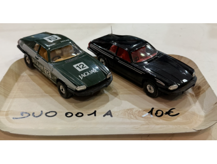DUO JAGUAR CORGI