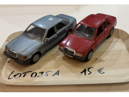 DUO MERCEDES-BENZ