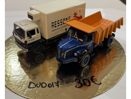 DUO CAMION BERLIET