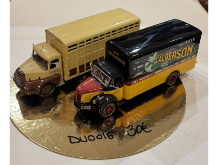DUO CAMION IXO
