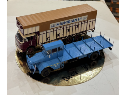 DUO BERLIET CAMION