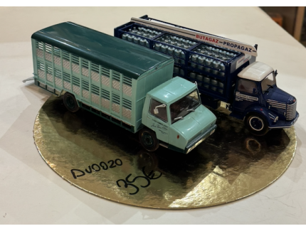 DUO CAMION FRANÇAIS IXO