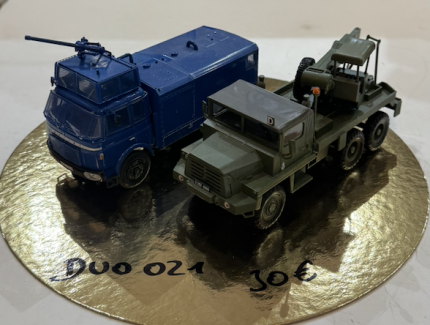 DUO CAMION BERLIET