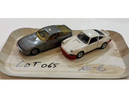 LOT PORSCHE 1/43