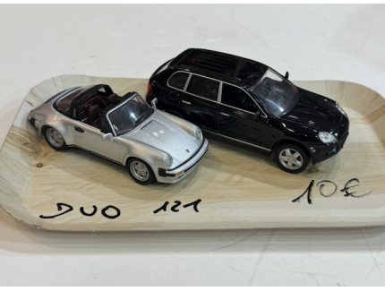 DUO PORSCHE SOLIDO 1/43