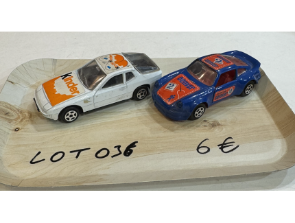 LOT PORSCHE NOREV