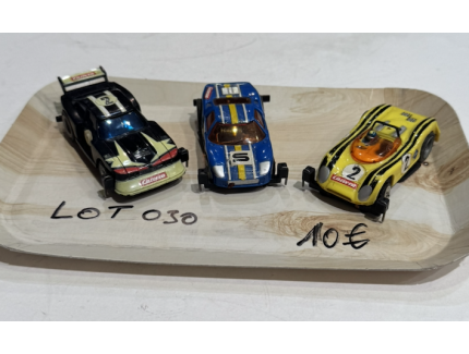 LOT SLOT CARRERA 1/64
