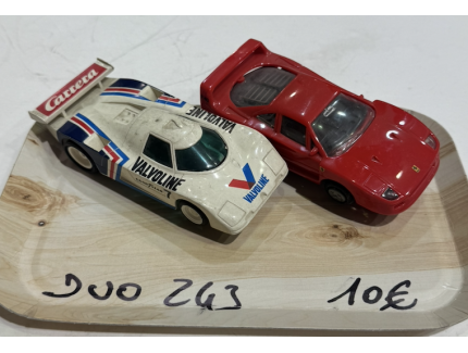 DUO SLOT CARRERA 1/43