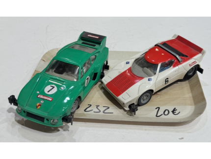 DUO SLOT CARRERA 1/32