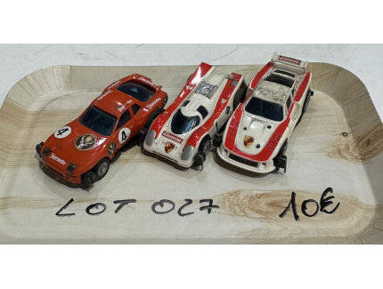 LOT SLOT CARRERA 1/64