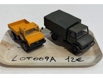 LOT INIMOG 1/43