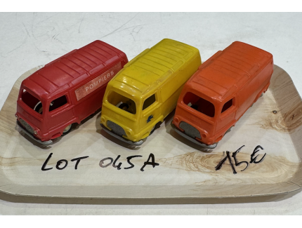 LOT ESTAFETTE RENAULT